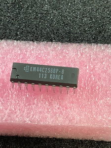 KM44C256BP-8 - SAMSUNG - Fast Page DRAM, 256KX4, 80n