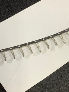 08-70-0058 -C - MOLEX - Socket Contact Tin 22-28 AWG Crimp, Chain Form, 100 contacts per package. Quantity Shown Available = 100 Packs.