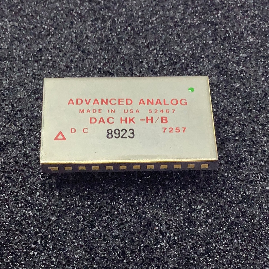 DAC-HK-H/B - ADVANCED ANALOG - hybrid D/A converters