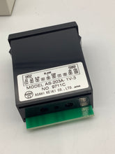 Load image into Gallery viewer, AS-203A-1V-3 - ASAHI KEIKI - 1-5V DC PANEL METER
