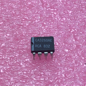 CA3260AE - RCA - BiMOS Operational Amplifier with MOSFET Input/CMOS Output