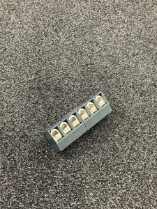 AK505/6WP - ALTECH - 6 POS TERMINAL BLOCK, 30.756