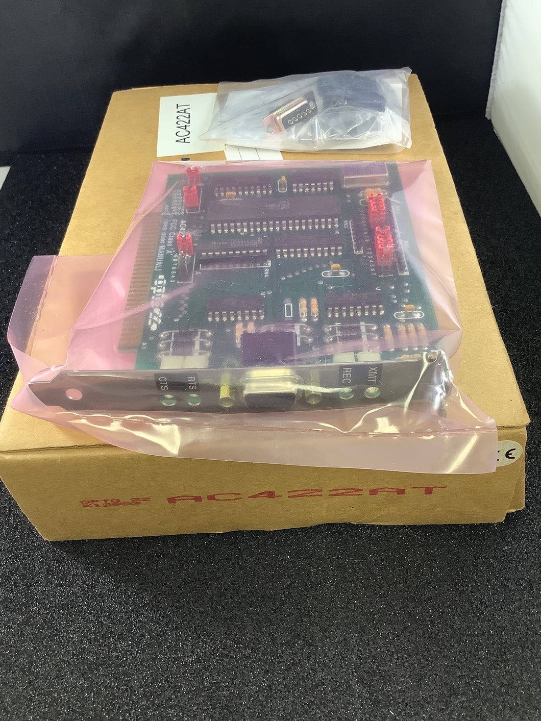 AC422AT - OPTO 22 - ISA Bus Serial Port RS422/485, Non-isolated