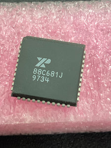 XR88C681J - XR - Dual UART CMOS with Two Fully Independent Full Duplex Asynchronous Communications Channels