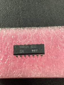 N8881N - SIGNETICS - QUAD 2-INPUT NAND GATE