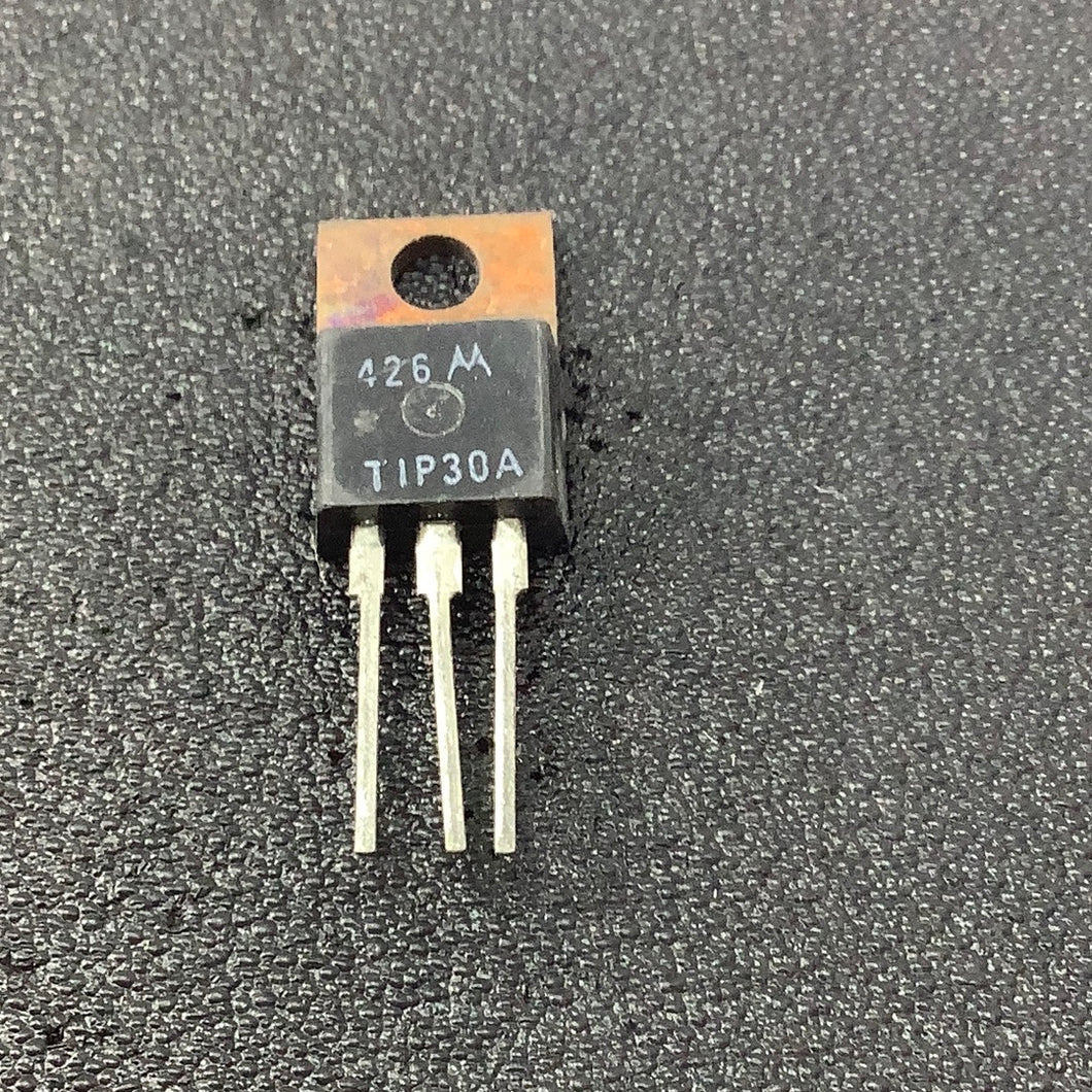 TIP30A - MOTOROLA - 1A 60V PNP Transistor