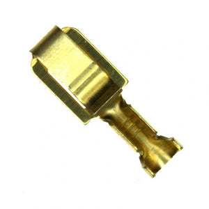 CONN TERM LAMP SOCKET 16-20AWG, Chain Form, 25 contacts per package. Quantity Shown Available = 25 Packs., 60805-2 -25