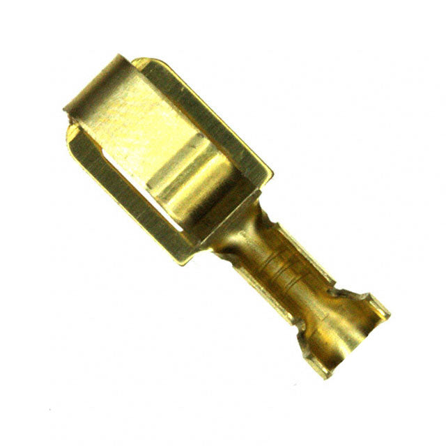 CONN TERM LAMP SOCKET 16-20AWG, Chain Form, 25 contacts per package. Quantity Shown Available = 25 Packs., 60805-2 -25