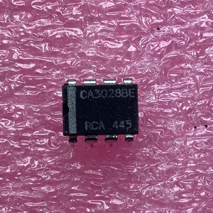 CA3028BE - RCA - IC TRANSISTOR ARRAY 8 PIN DIP