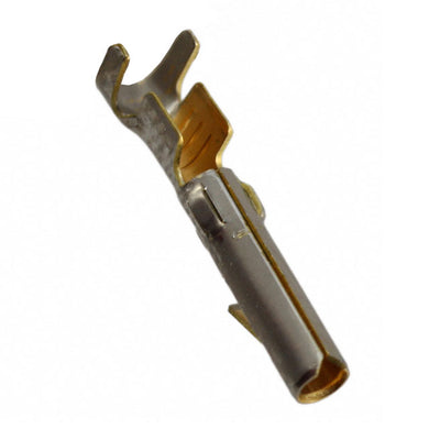 CONN SOCKET 14-20AWG CRIMP GOLD, Chain Form, 25 contacts per package. Quantity Shown Available = 25 Packs., 61117-5 -25