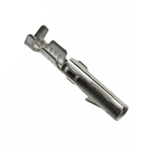 CONN SOCKET 18-24AWG CRIMP TIN, Chain Form, 100 contacts per package. Quantity Shown Available = 100 Packs., 61314-1 -C