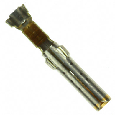 Socket Contact Gold 18-24 AWG Crimp, Chain Form, 50 contacts per package. Quantity Shown Available = 50 Packs., 61314-5 -50