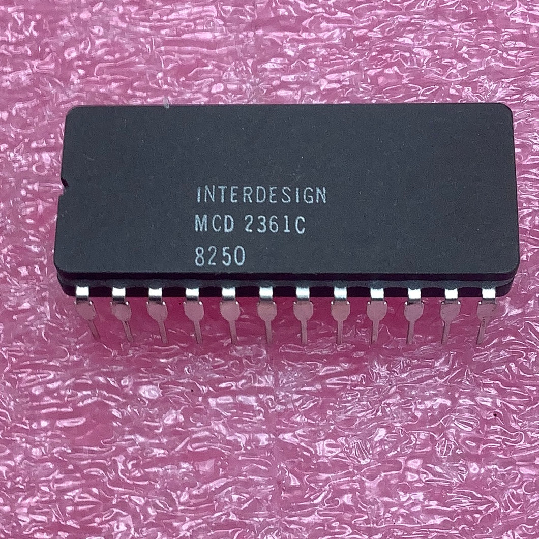 MCD2361C - INTERDESIGN - INTEGRATED CIRCUIT