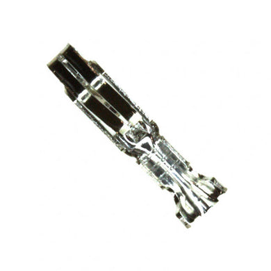 TERM EDGE BIF LF 18-24AWG CRIMP, Chain Form, 100 contacts per package. Quantity Shown Available = 100 Packs., 61668-1 -C