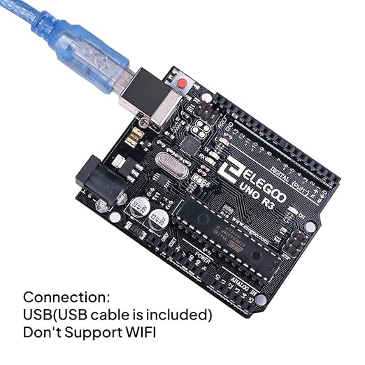 UNO R3 BOARD + USB CABLE, UNO-USB