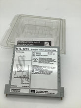 Load image into Gallery viewer, MTL4215 - Measurement Tech. - SWITCH OPERATED RELAY IS-output

