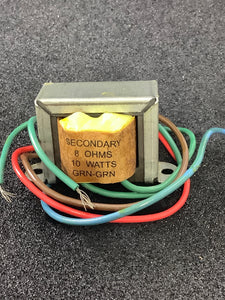 TR300 - Thordarson - Audio Transformer Impedance 20 ohm ct to 8 Ohm 10 Watts
