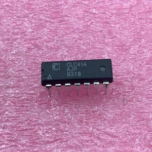 CLC414AJP -  - Quad, Low-Power Monolithic Op Amp