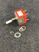 Load image into Gallery viewer, P2022P - NKK - SWITCH TOGGLE DPDT 10A 125V
