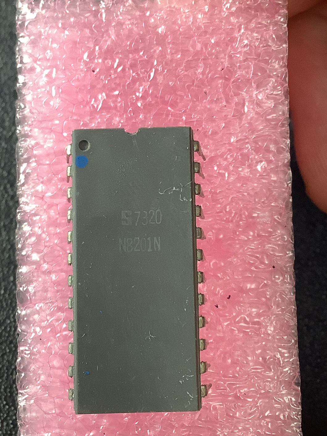 N8201N - SIGNETICS - Logic IC Type, D FLIP-FLOP