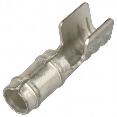 CONN TERM RCPT 17-22AWG CRIMP, Chain Form, 100 contacts per package. Quantity Shown Available = 100 Packs., 640259-1 -C