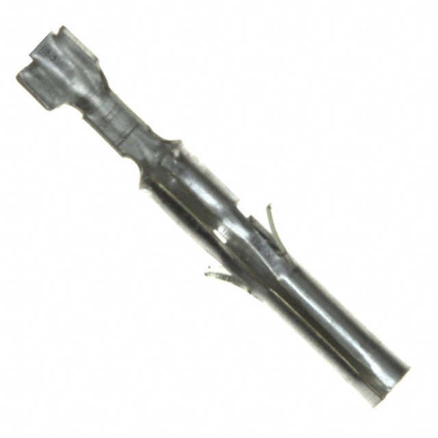 CONN SOCKET 24-30AWG CRIMP TIN, Chain Form, 100 contacts per package. Quantity Shown Available = 100 Packs., 640392-1 -C