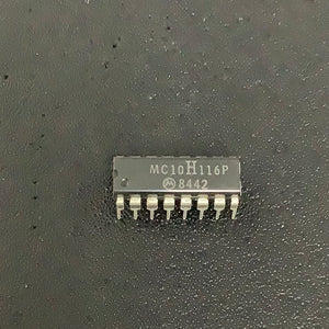 MC10H116P - MOTOROLA - IC RECEIVER TRPL LINE ECL 16DIP