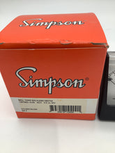 Load image into Gallery viewer, 10200 - SIMPSON - 0-50V AC PANEL METER,  1357MD---0-50 ACV
