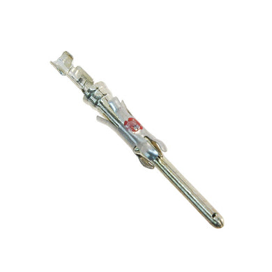 CONN PIN 24-26AWG TIN CRIMP, Chain Form, 100 contacts per package. Quantity Shown Available = 100 Packs., 66106-6 -C