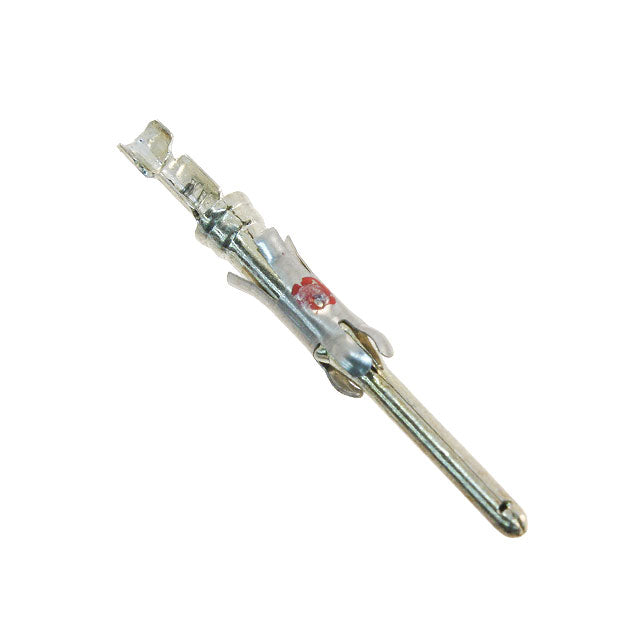 CONN PIN 24-26AWG TIN CRIMP, Chain Form, 100 contacts per package. Quantity Shown Available = 100 Packs., 66106-6 -C