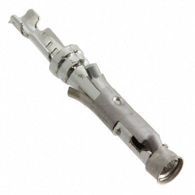CONN SOCKET 24-26AWG TIN CRIMP,  25 contacts per package, Chain Form, 66108-6 -25