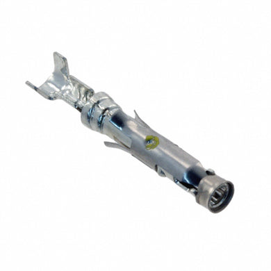 CONN SOCKET 20-24AWG TIN CRIMP, Chain Form, 25 contacts per package. Quantity Shown Available = 25 Packs., 66104-7 -25