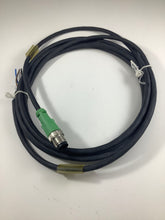 Load image into Gallery viewer, 1668027 - PHOENIX - SAC-3P-M12MS/3,0-PUR Sensor/actuator cable, 3-position, PUR halogen-free, black-gray RAL 7021, Plug straight M12, coding: A, on free cable end, cable length: 3 m
