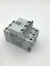 Load image into Gallery viewer, AS168X-CB3G010 - SCHURTER - 1A, 3 Pole Circuit Breaker, Din Rail Mount,
