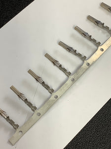 39-00-0183 -50 - MOLEX - CONN SOCKET 22-28AWG CRIMP GOLD, Chain Form, 50 contacts per package. Quantity Shown Available = 50 Packs.