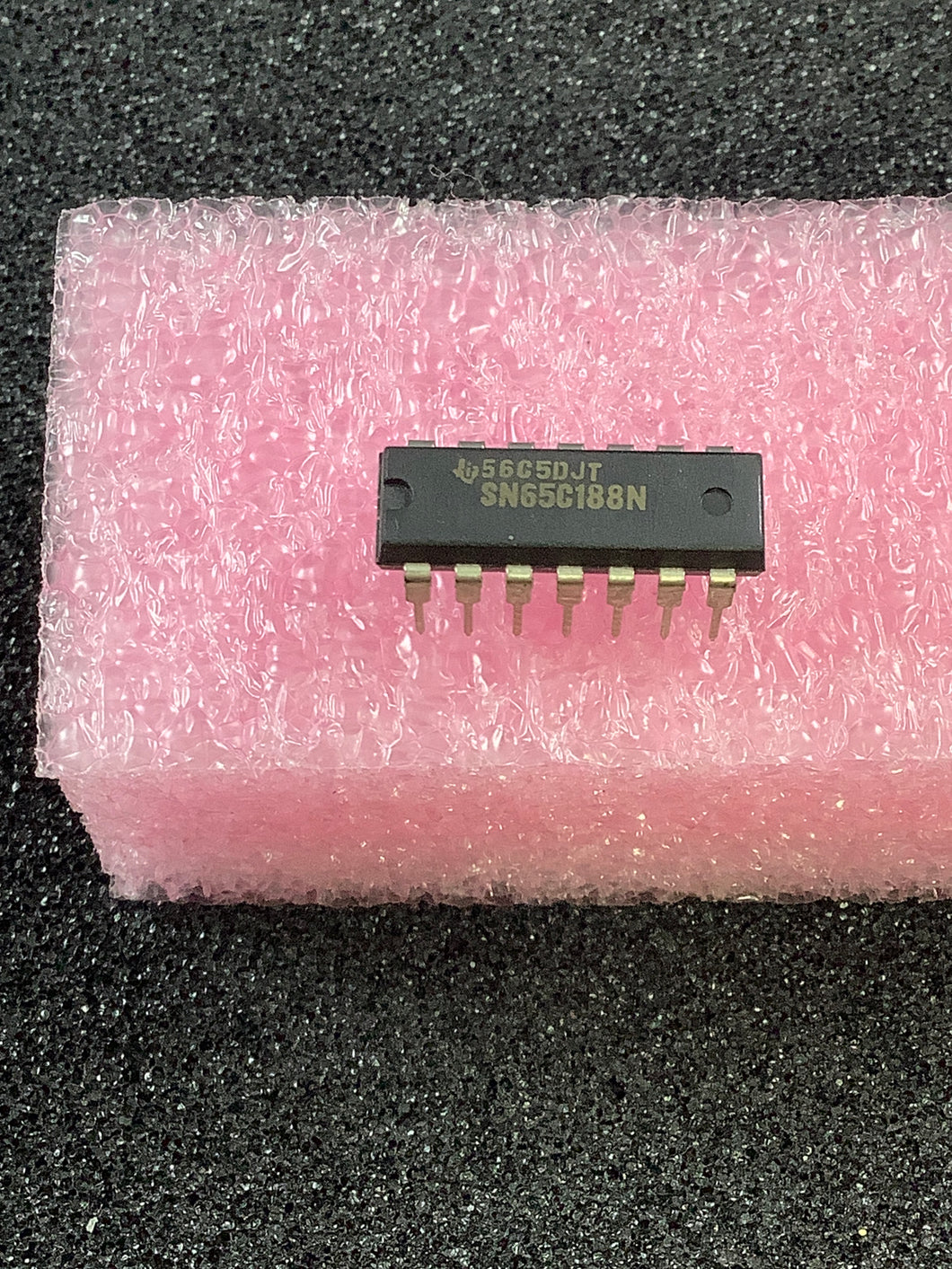 SN65C188N - TI - QUAD LOW-POWER LINE DRIVERS