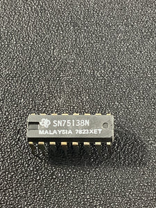 SN75138N - TI - Quad Bus Transceiver