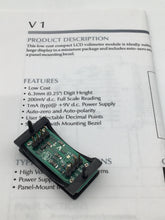Load image into Gallery viewer, V1 - LASCAR - 200MV 3-1/2 Digit LCD PANEL METER, PanelPilot
