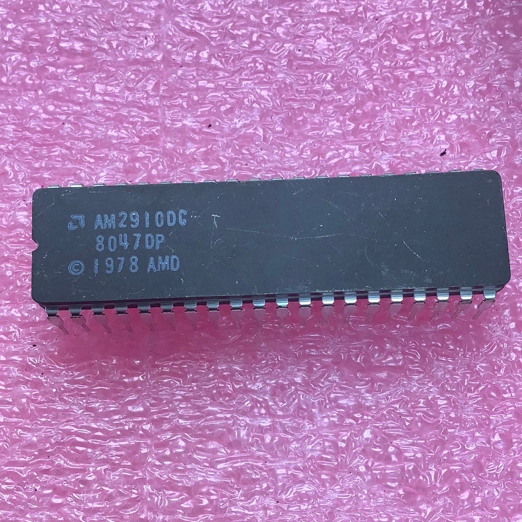 AM2910DC - AMD -  8 Bit slice microprogram sequencer