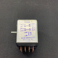 Load image into Gallery viewer, WU024D2R-566 - OAK Industries Inc. - 24VDC DPDT 25A RELAY
