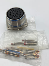 Load image into Gallery viewer, MS3450LS28-11S - AERO - 22 Position Circular Connector Receptacle, Female Crino Contacts
