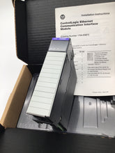 Load image into Gallery viewer, 1756-ENET/A - A-B - CONTROL LOGIX ETHERNET COMMUNICATION INTERFACE MODULE
