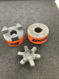 L-095 .750/.750 -  - Lovejoy L-095 .750" & .750" Coupling Set W/ Spider