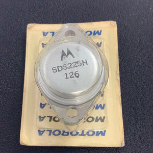 SDS225H - MOTOROLA - Transistor NSN# 5961-886-6545