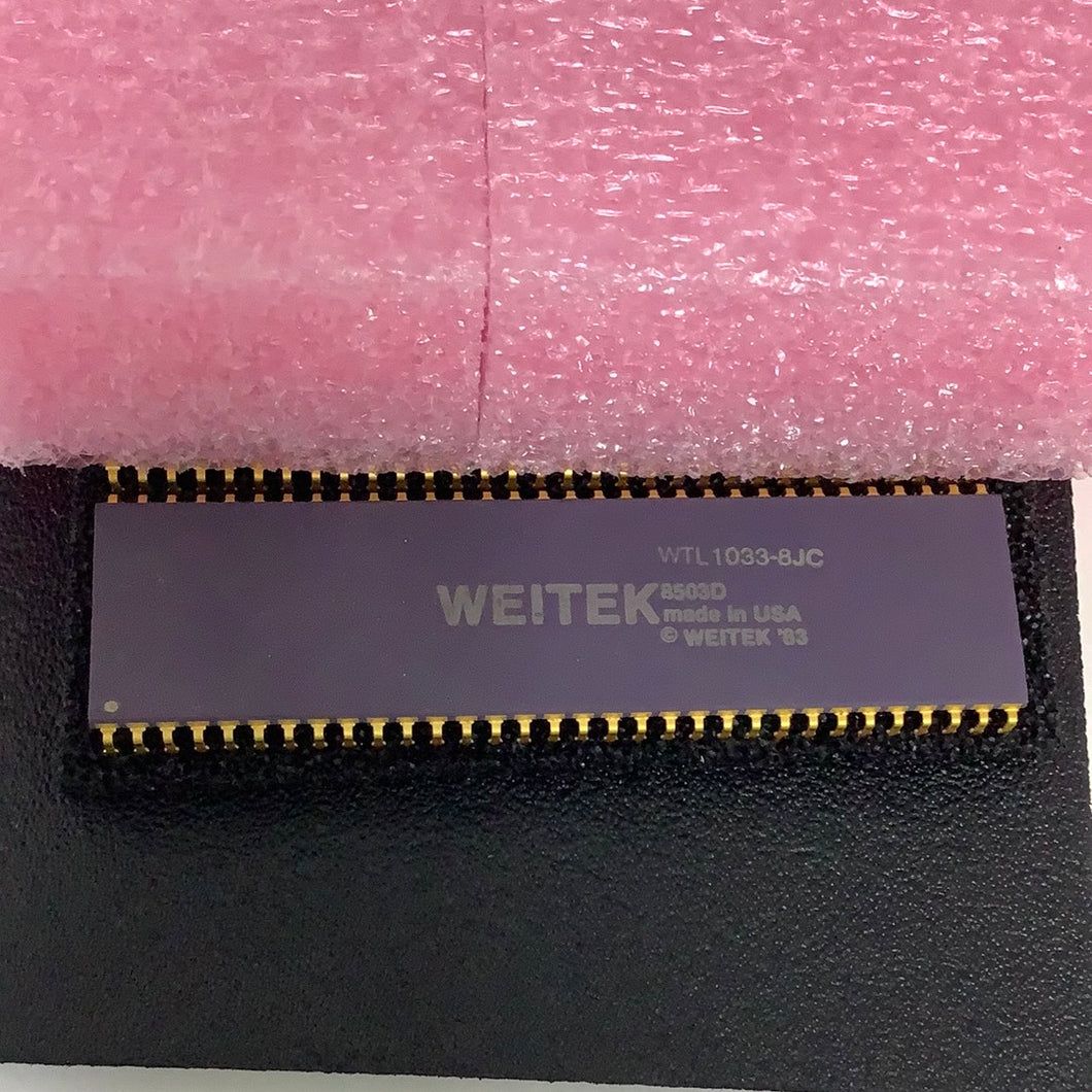 WTL1033-8JC - WEITEK - High Speed 32-Bit IEEE Floating Point ALU