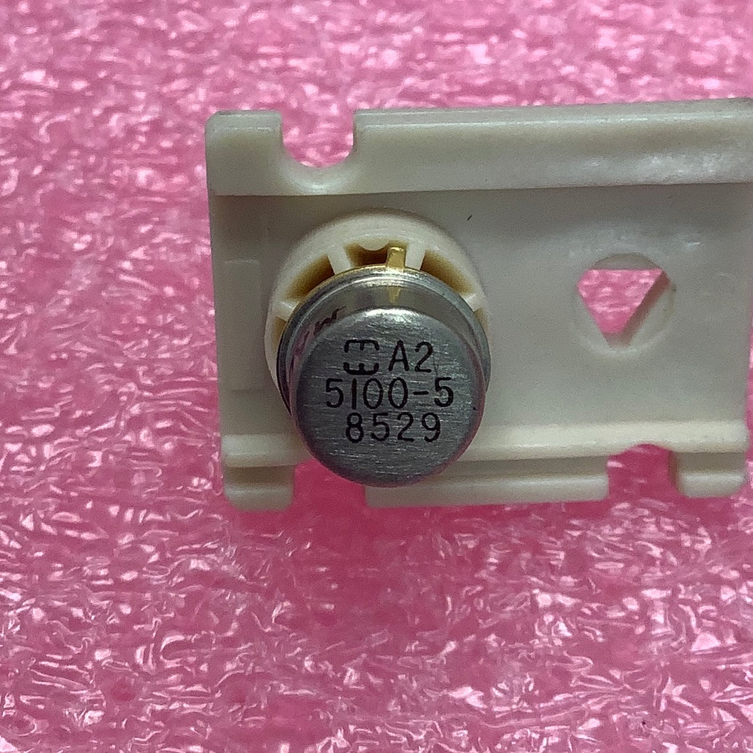 HA2-5100-5 - HARRIS - IC,OP-AMP,SINGLE,BIPOLAR/JFET,CAN,8PIN,METAL