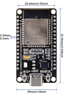 DEVELOPMENT BOARD 2.4GHZ WIFI+BLUETOOTH, DB2.4