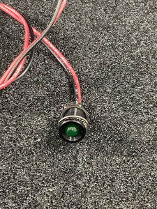 252-22-18 - SLOAN - Panel Mount Indicator LED 0.313" Screw Green 28VDC