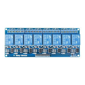 8 CHANNEL DC 5V RELAY MODULE, 8CH-RELAY
