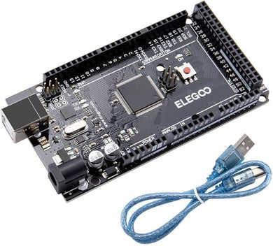 MEGA R3 BOARD + USB CABLE, MEGA-USB